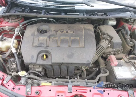 2013 Toyota Corolla S from USA, damaged, VIN 5YFBU4EE1DP150400